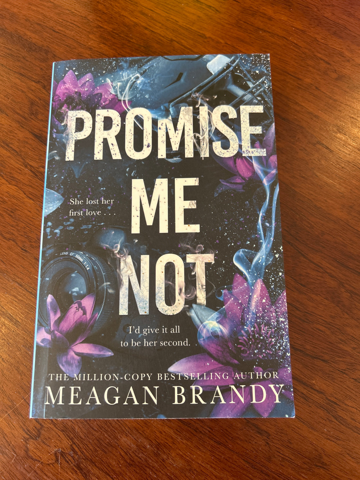 Promise me not. Meagan Brady. 2024.