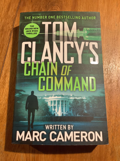 Tom Clancy’s chain of command. Marc Cameron. 2021.