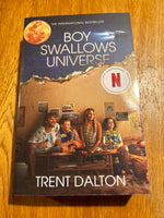 Boy swallows universe. Trent Dalton. 2024.