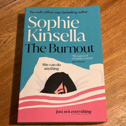 Burnout. Sophie Kinsella. 2023.