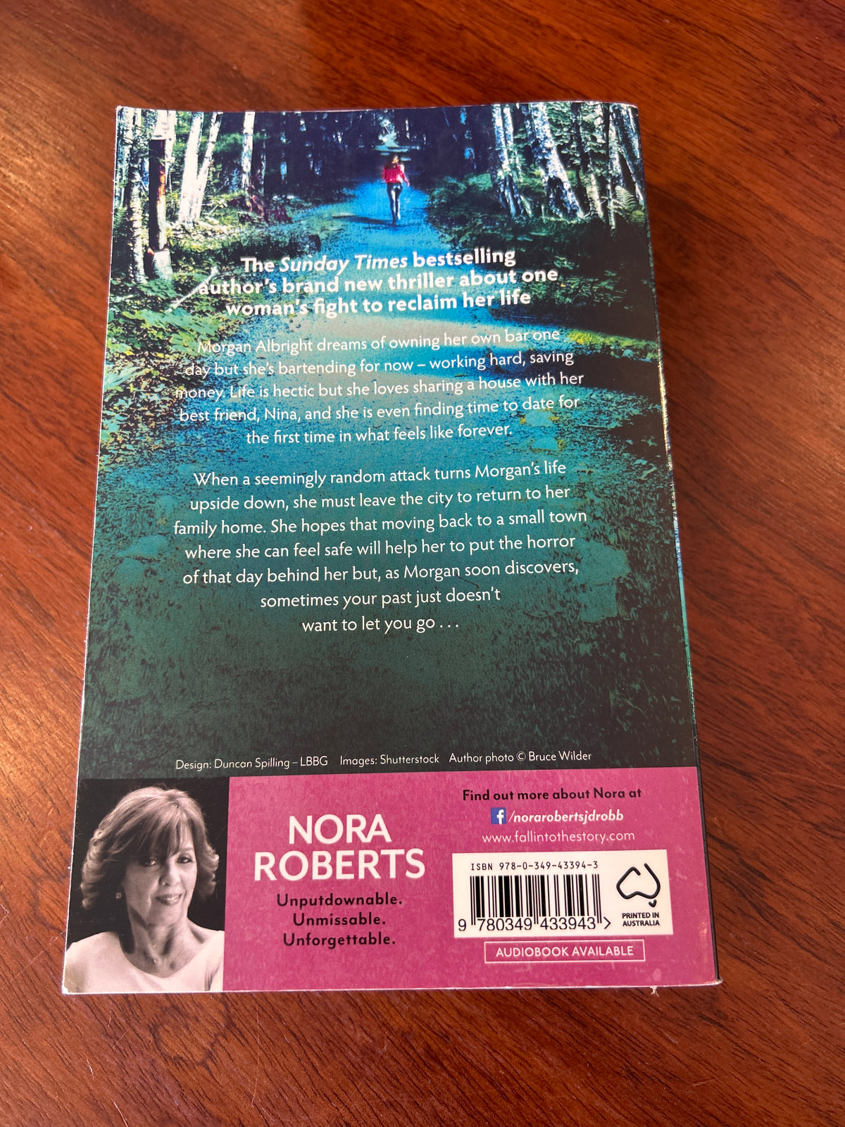 Identity. Nora Roberts. 2024.