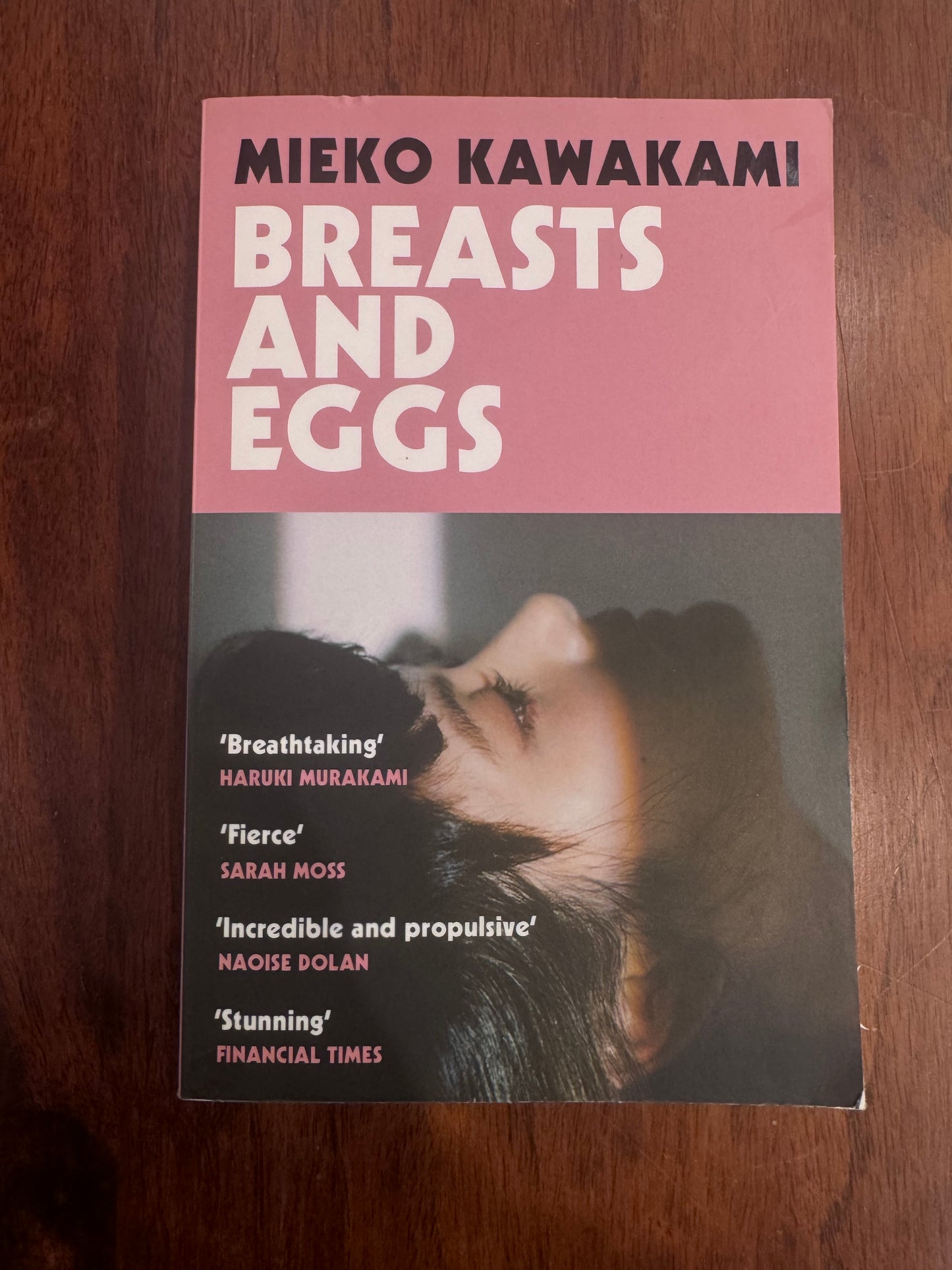 Breast and eggs. Mikel Kawakami. 2020.