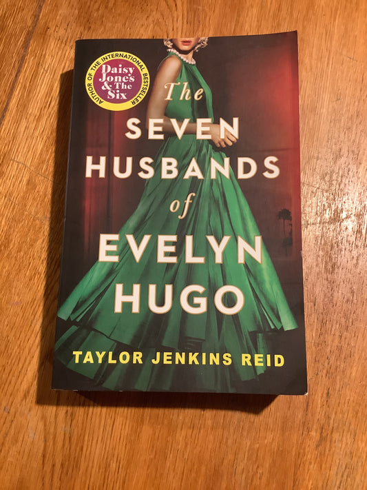 Seven husbands of Evelyn Hugo. Taylor Jenkins Reid. 2021.