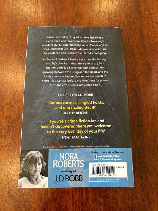 Connections in death. J. D. Robb. 2019.