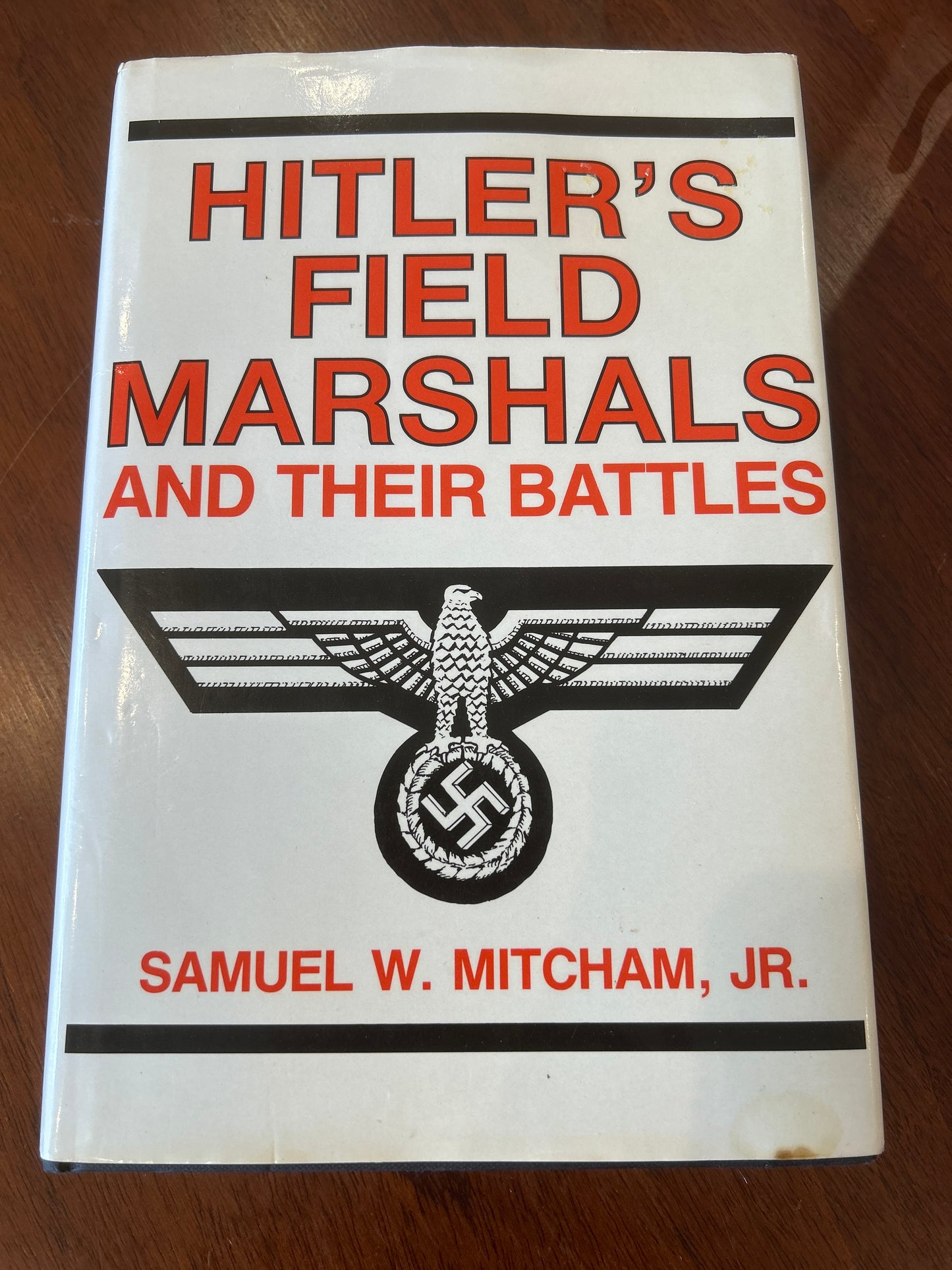 Hitler’s Field Marshals and their battles. Samuel W. Mitcham. 1988.
