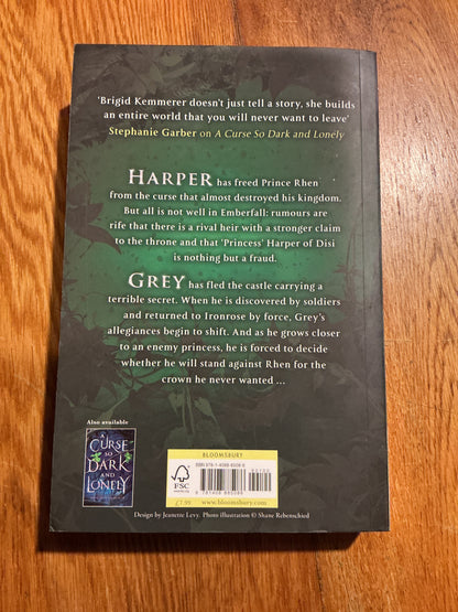 A Heart so fierce and broken. Brigid Kemmerer. 2020.