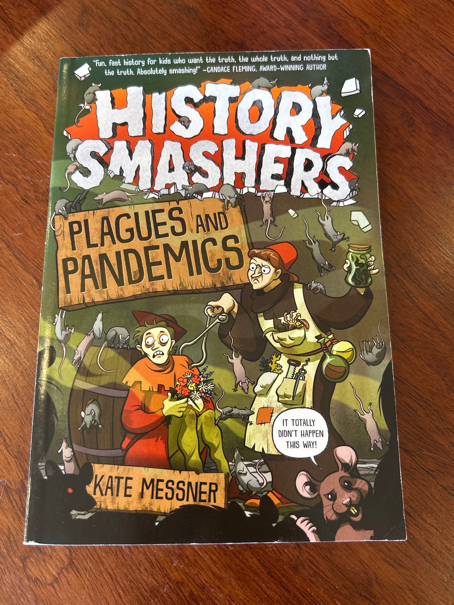 Plagues and pandemics. Kate Messner. 2021.
