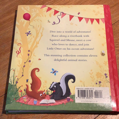 Favourite animal stories: an illustrated treasury. [n. a.]. 2016.
