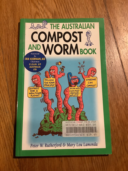 Australian compost and worm book. Peter Rutherford & Mary Lou Lamonda. 1996.