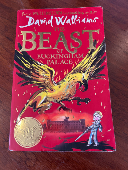 Beast of Buckingham Palace. David Walliams. 2019.