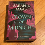 Crown of midnight. Sarah Maas. 2023.