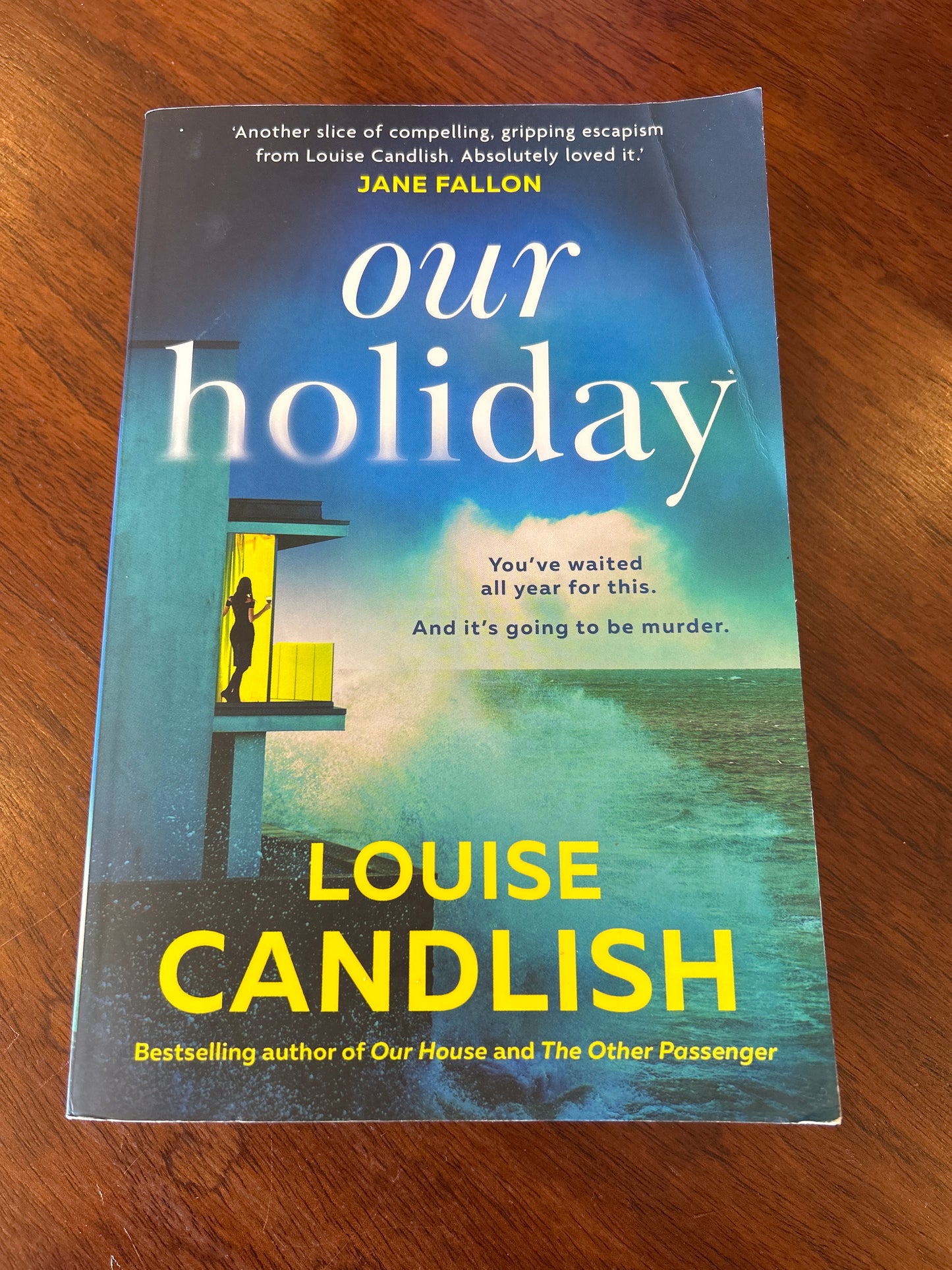 Our Holiday. Louise Candlish. 2024.