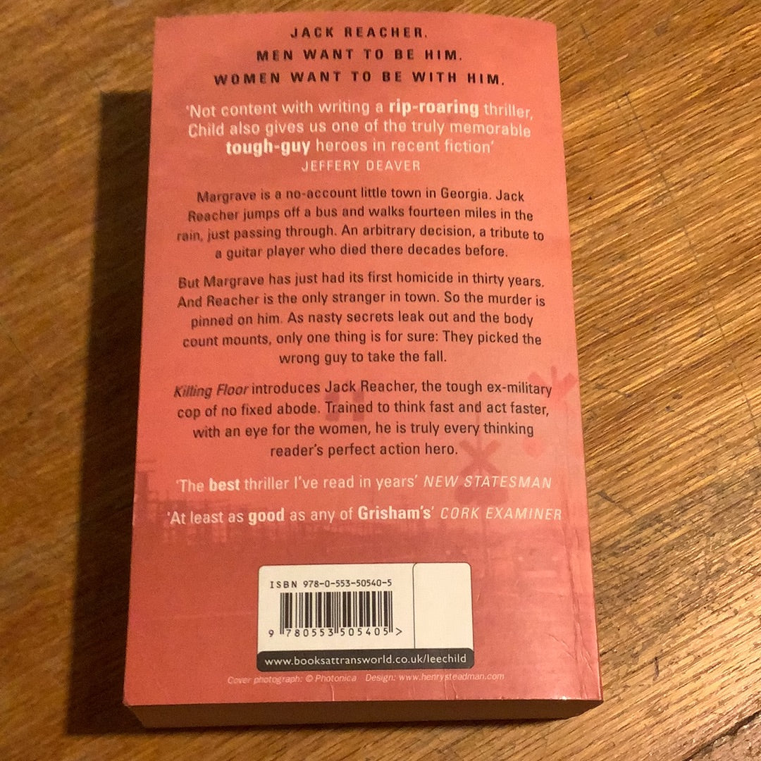 Killing floor. Lee Child. 1999.