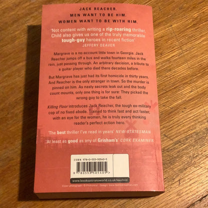 Killing floor. Lee Child. 1999.
