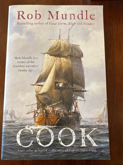 Captain James Cook. Rob Mundle. 2014.