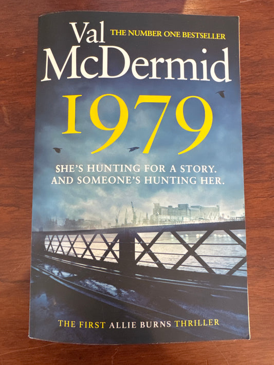1979. Val McDermid. 2021.