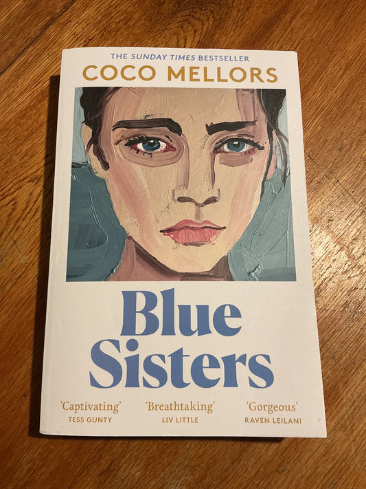 Blue sisters. Coco Mellors. 2024.