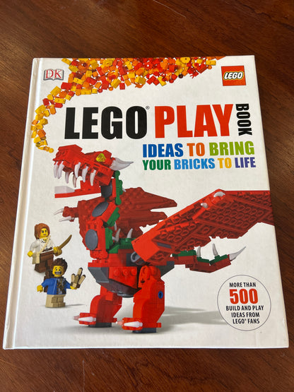 Lego play book ideas to bring your play to life. Lego. 2013.