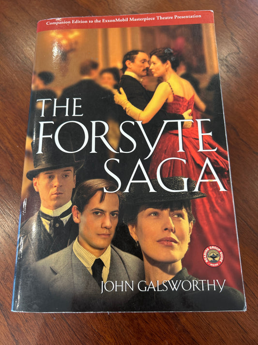Forsyte saga. John Galsworthy. 2002.
