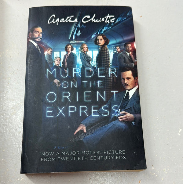 Murder on the Orient Express. Agatha Christie. 2017.