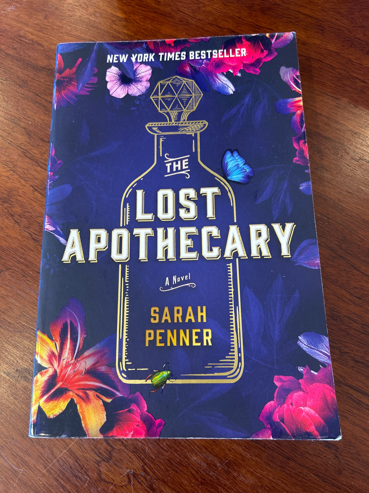 Lost apothecary. Sarah Penner. 2021.