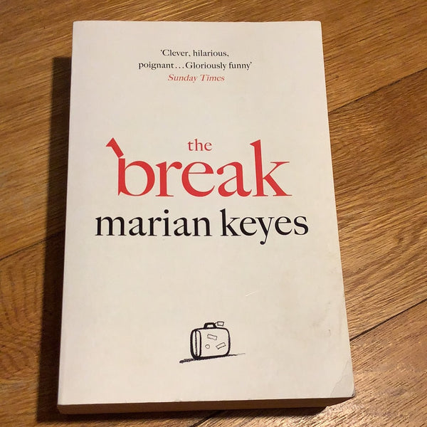 Break. Marian Keyes. 2017.
