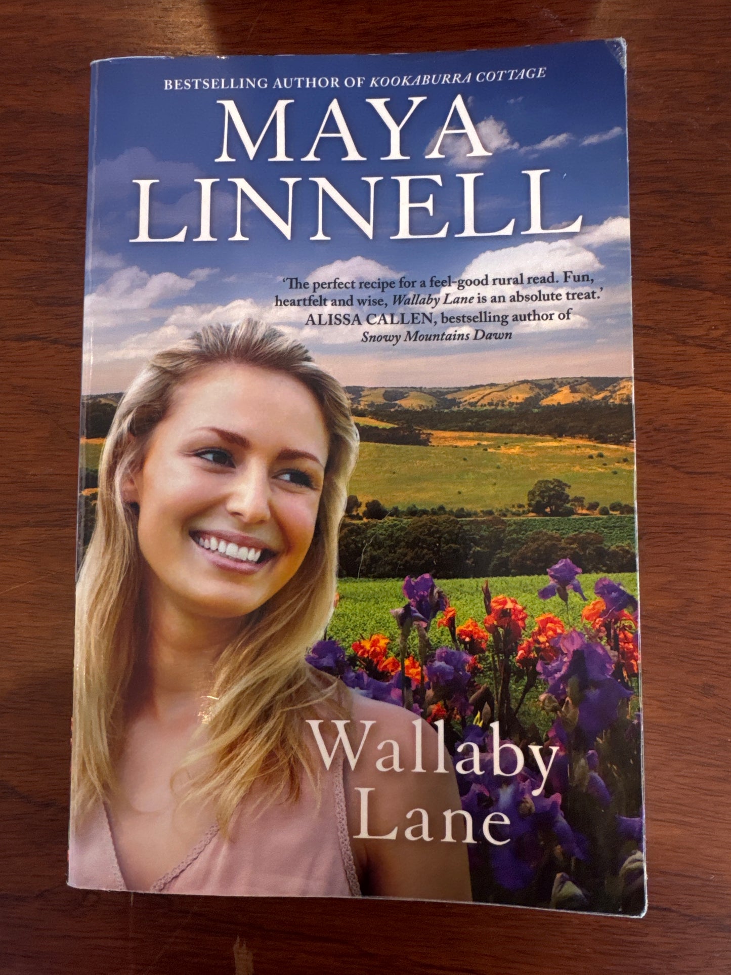 Wallaby Lane. Maya Linnell. 2024.
