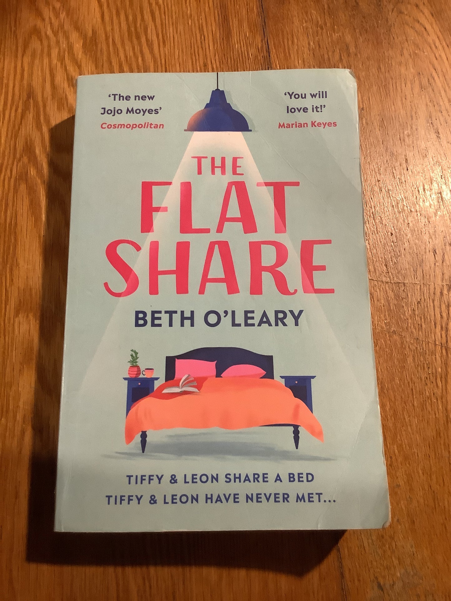 Flat Share. Beth O’Leary. 2019.