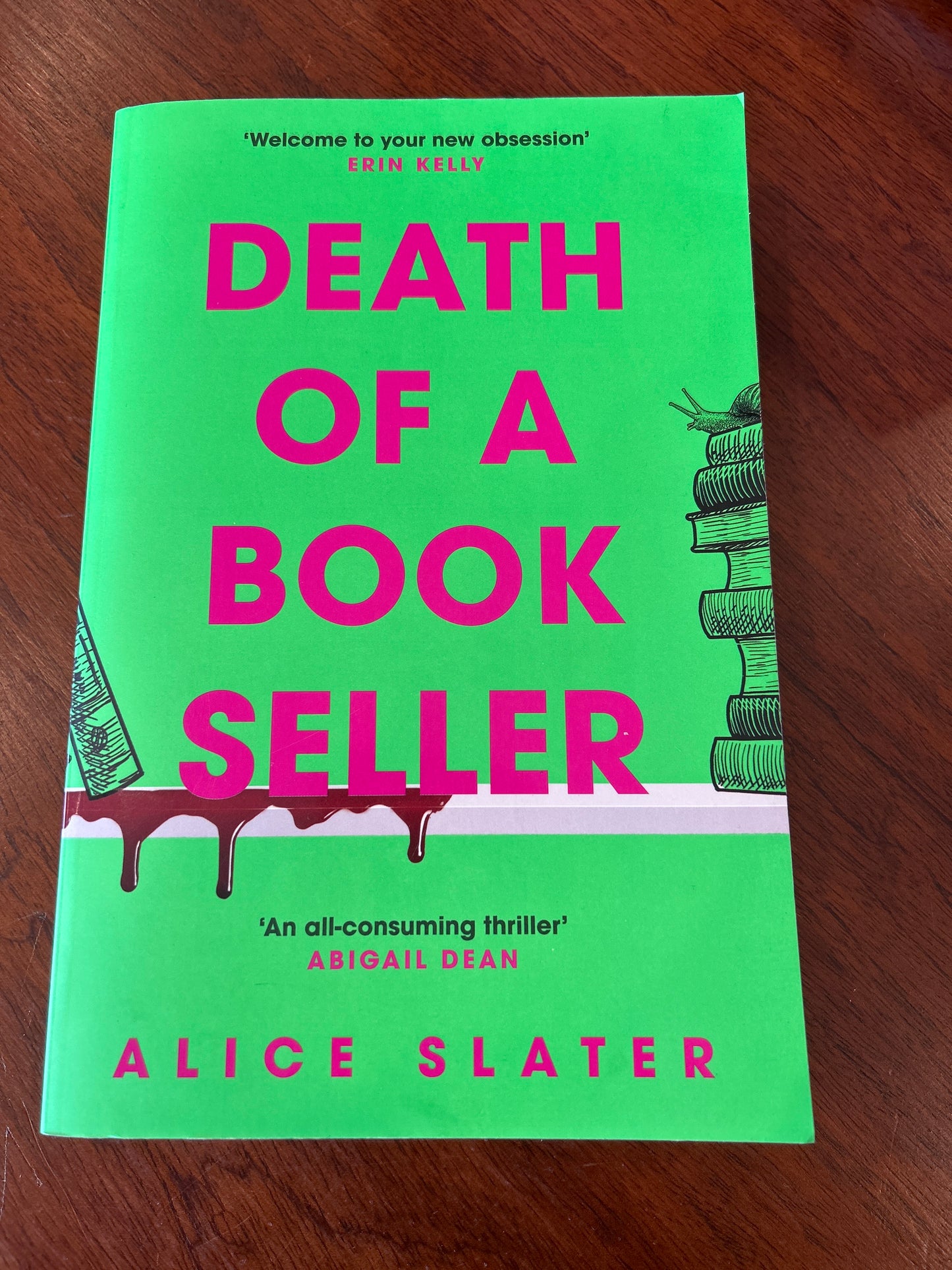 Death of a bookseller. Alice Slater. 2023.