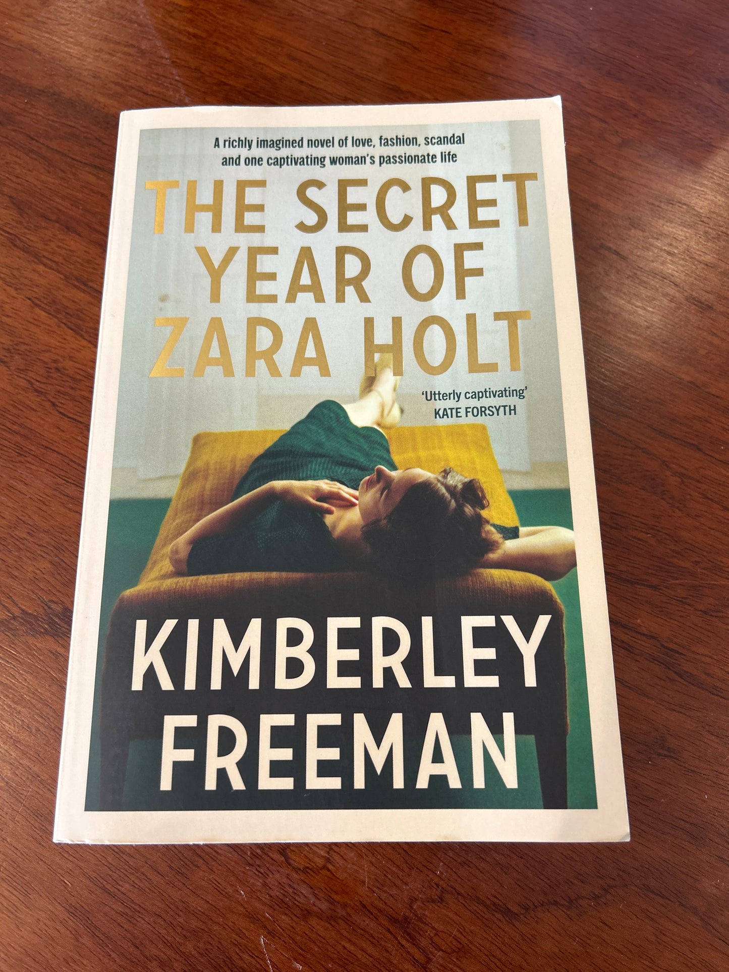 Secret year of Zara Holt. Kimberley Freeman. 2025.