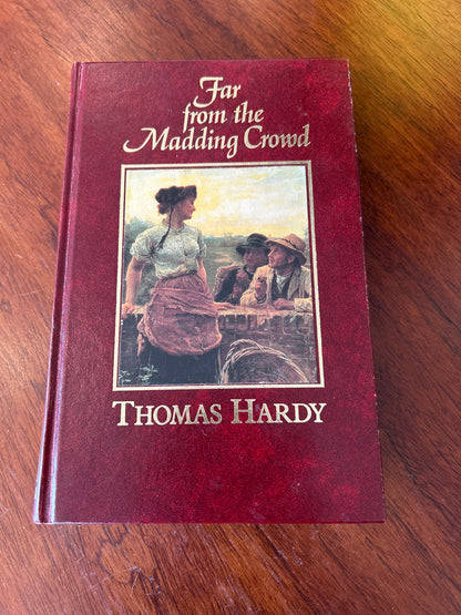 Far from the madding crowd. Thomas Hardy. 1986.