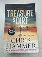 Treasure & dirt. Chris Hammer. 2021.