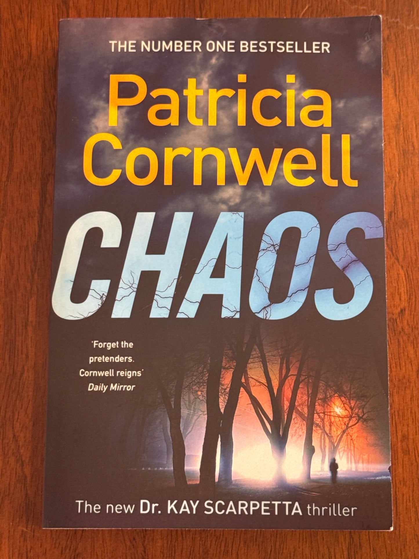Chaos. Patricia Cornwell.