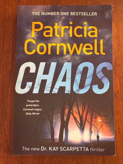 Chaos. Patricia Cornwell.