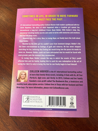 Losing hope. Colleen Hoover. 2013.