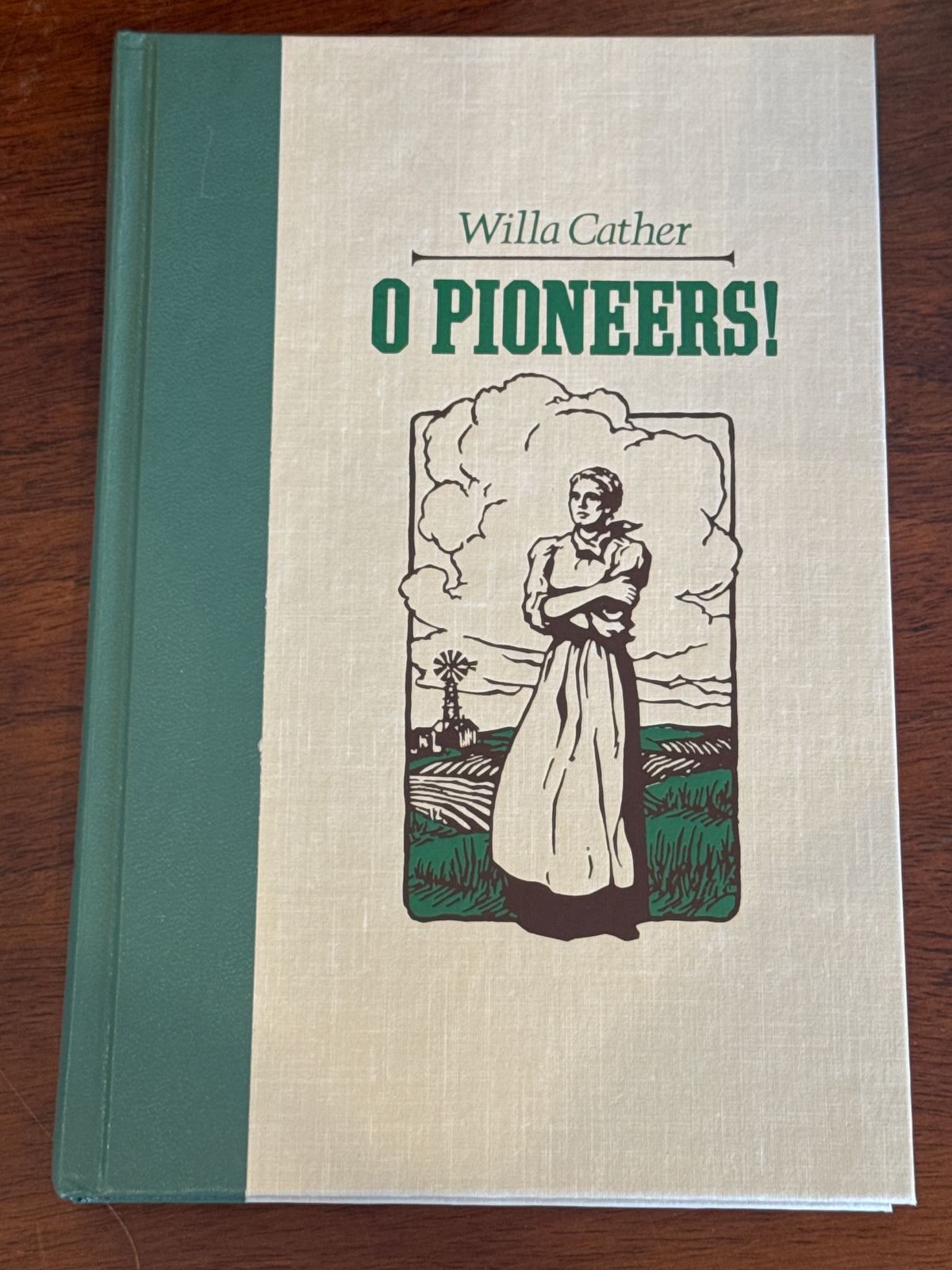 O Pioneers! Willa Carter. 1990.