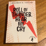 Roll of thunder, hear my cry. Mildred D. Taylor. 2014.