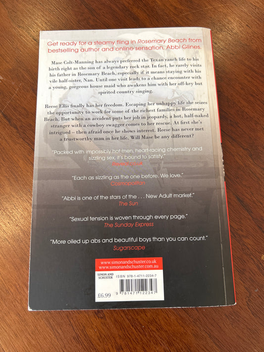 When I’m gone. Abbi Glines. 2015.