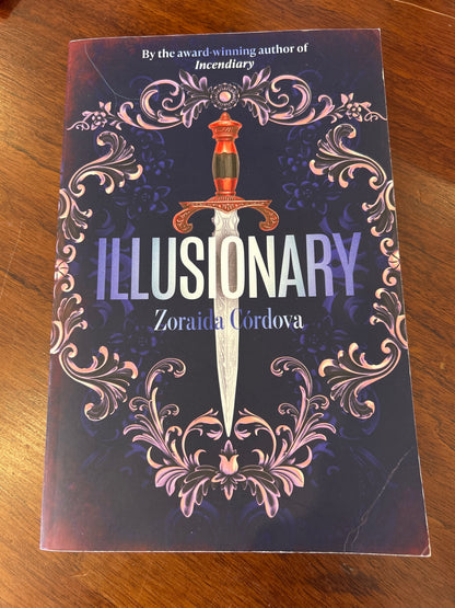 Illusionary. Zoraida Córdova. 2021.