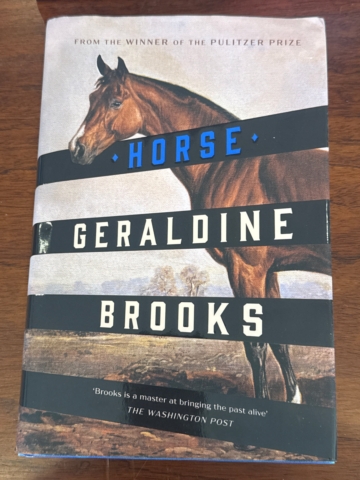 Horse. Geraldine Brooks. 2023.