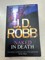 Naked in death. J.D. Robb. 2021.