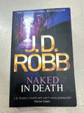 Naked in death. J.D. Robb. 2021.