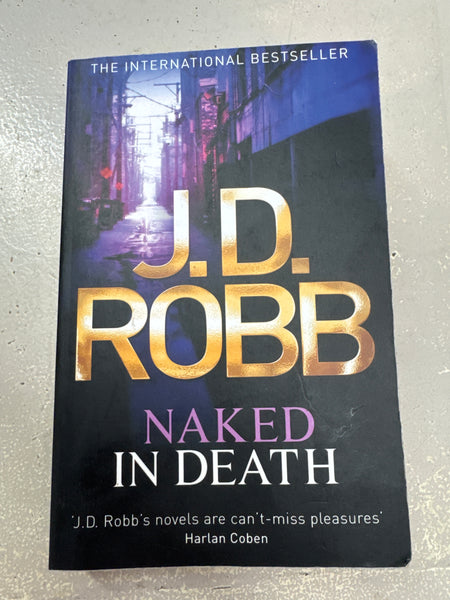 Naked in death. J. D. Robb. 2021.