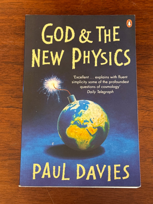 God & the new physics. Paul Davies. 1990.