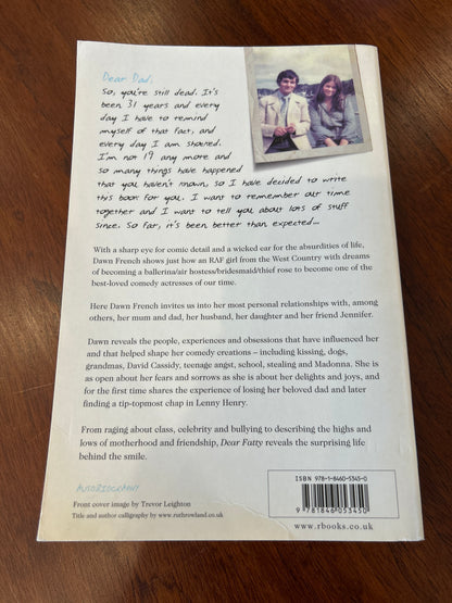 Dear fatty. Dawn French. 2008.