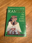 Ramses: the Lady of Abu Simbel. Christian Jacq. 1999.