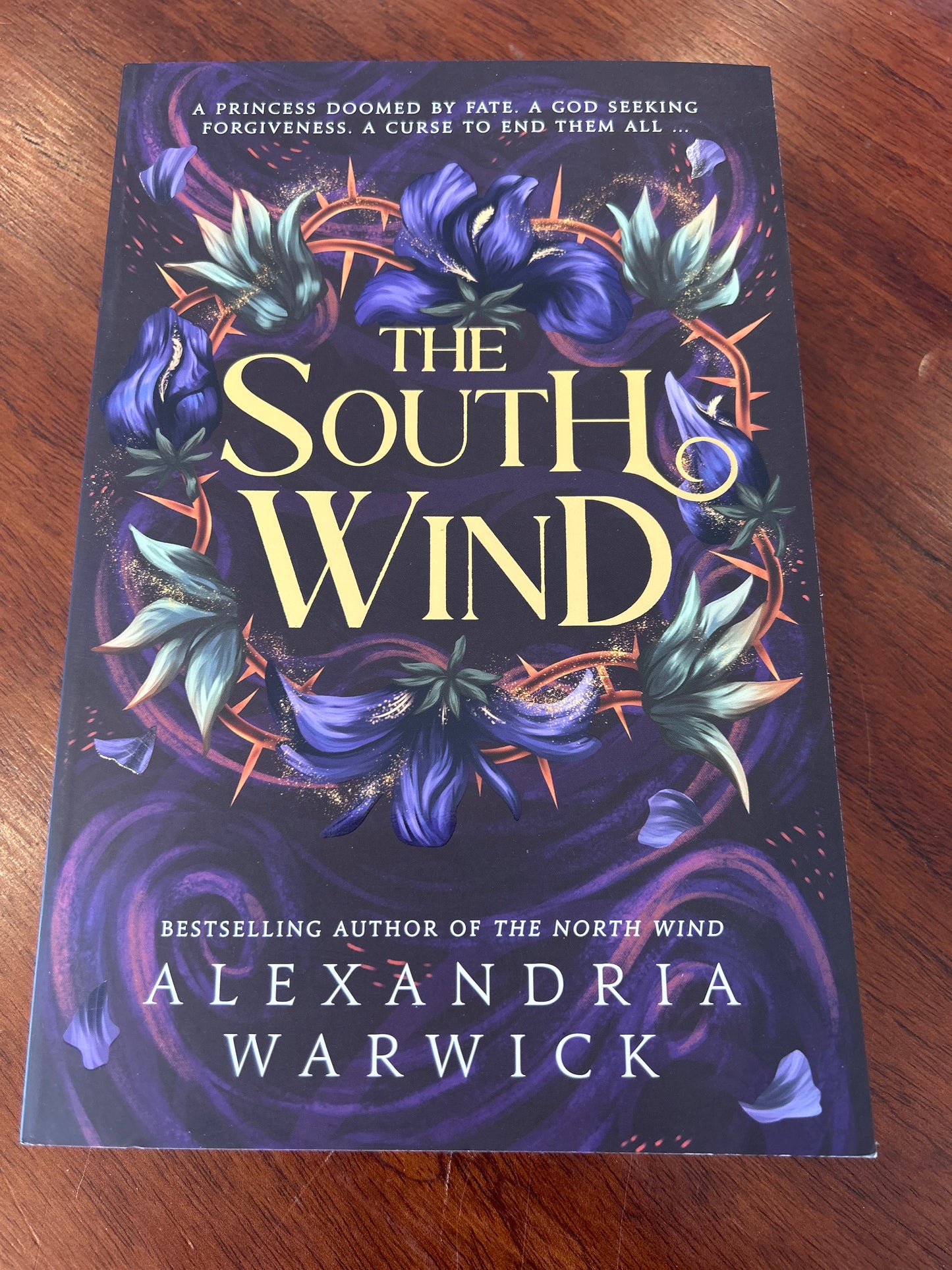 South Wind. Alexandra Warwick.