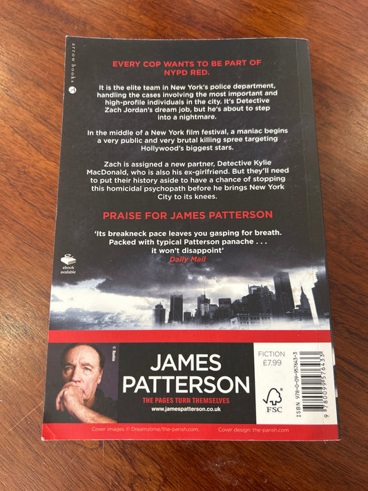 NYPD Red. James Patterson & Marshall Karp. 2013.