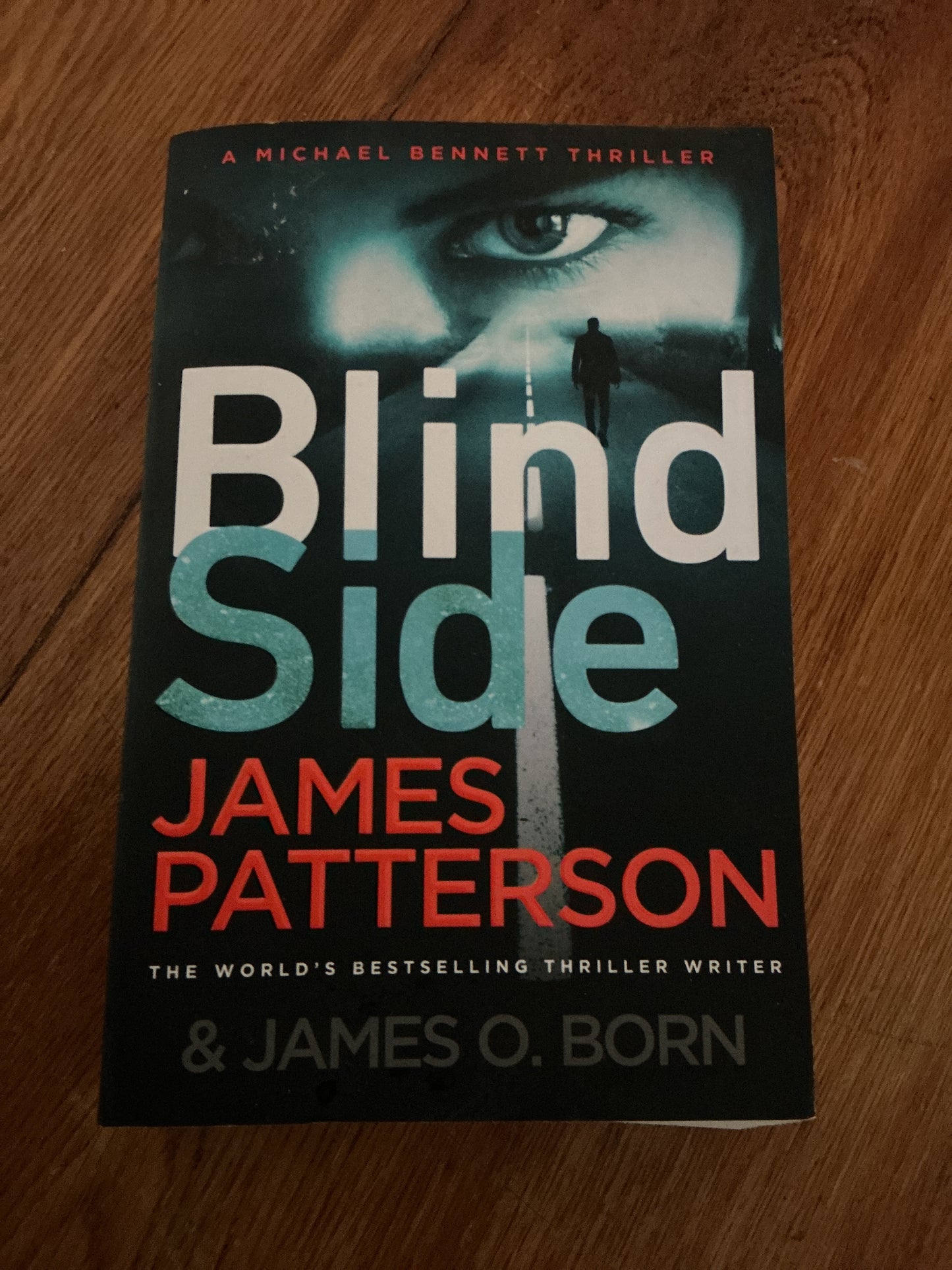 Blindside. James Patterson and James O. Born. 2020.