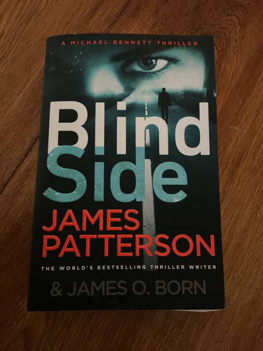 Blindside. James Patterson and James O. Born. 2020.